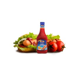 Media Caja Salsa Tipo Catsup Clemente Jacques Squeeze 680M/6P-DespensasyMas- Alimentos y Despensa