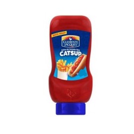 Media Caja Salsa Tipo Catsup Clemente Jacques 900M/6P-DespensasyMas- Alimentos y Despensa