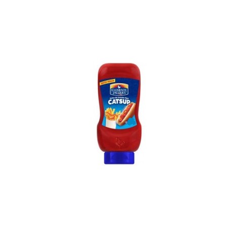 Media Caja Salsa Tipo Catsup Clemente Jacques 900M/6P-DespensasyMas- Alimentos y Despensa