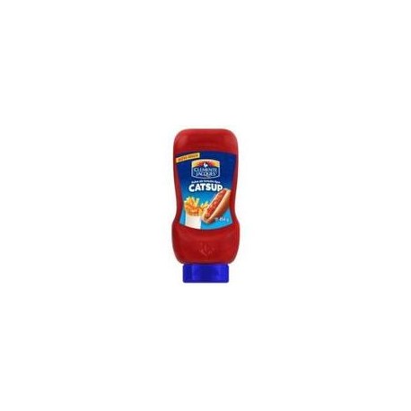 Media Caja Salsa Tipo Catsup Clemente Jacques Squeeze 340M/12P-DespensasyMas- Alimentos y Despensa