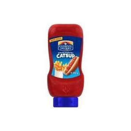 Caja Salsa Tipo Catsup Clemente Jacques Squeeze 340M/24P-DespensasyMas- Alimentos y Despensa