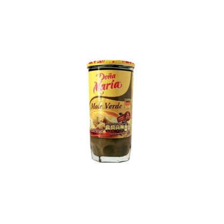 Media Caja Mole Verde Doña Maria 230G/12P-DespensasyMas- Alimentos y Despensa