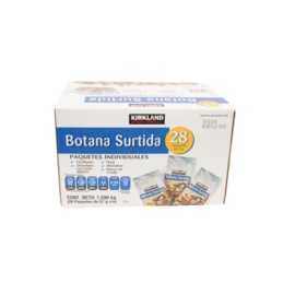 Botana surtida Kirkland 28P/57G - KOZ-DespensasyMas- Abarrotes