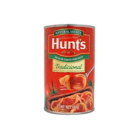 Caja Salsa Hunt Tradicional 360G/24P-DespensasyMas- Alimentos y Despensa