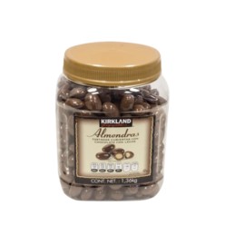 Almendras cubiertas de chocolate Kirkland 1.36K - KOZ-DespensasyMas- Abarrotes