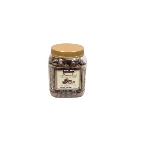 Almendras cubiertas de chocolate Kirkland 1.36K - KOZ-DespensasyMas- Abarrotes