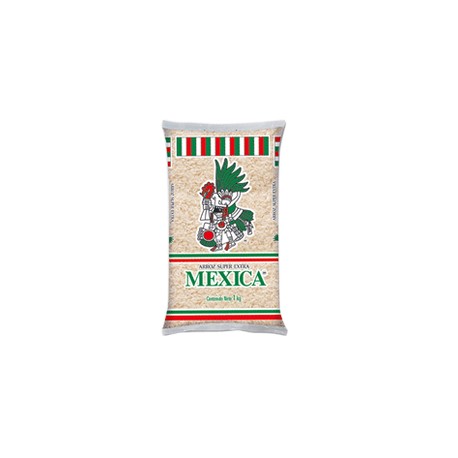 Medio bulto arroz Mexica grueso largo 1K/5P-DespensasyMas- Alimentos y Despensa