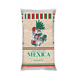 Bulto arroz grueso largo Mexica 1K/10P-DespensasyMas- Alimentos y Despensa