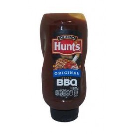 Caja Salsa BBQ Hunts 620G/12P-DespensasyMas- Alimentos y Despensa