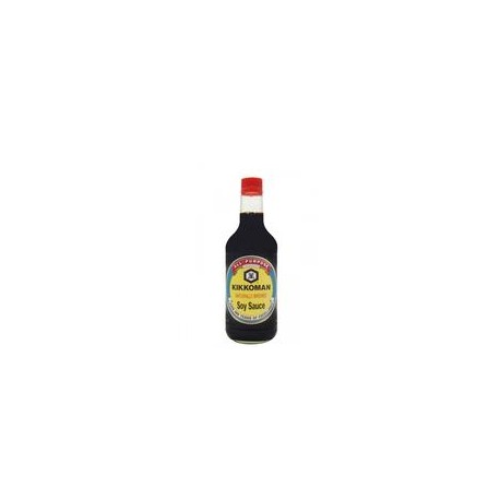 Caja Salsa de Soya Kikkoman 296M/12P-DespensasyMas- Alimentos y Despensa