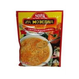Media Caja Sopa Moderna en Sobre Fideo 82G/6P-DespensasyMas- Alimentos y Despensa