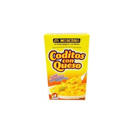 Caja Sopa Codo con Queso 200G/20P-DespensasyMas- Alimentos y Despensa