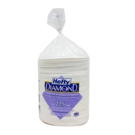 Diamond platos desechables biodegradables 225P - KOZ-DespensasyMas- Abarrotes