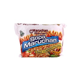 Caja Sopa Maruchan Ramen Camarón Picante 85G/24P-DespensasyMas- Alimentos y Despensa