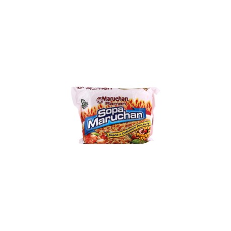Caja Sopa Maruchan Ramen Camarón Picante 85G/24P-DespensasyMas- Alimentos y Despensa