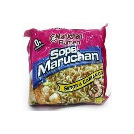 Caja Sopa Maruchan Ramen Camarón 85G/24P-DespensasyMas- Alimentos y Despensa