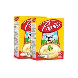 Caja Pure de Papa Pronto 125G/24P-DespensasyMas- Alimentos y Despensa