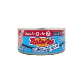 Caja atún en agua Dolores 295G/24P-DespensasyMas- Alimentos y Despensa