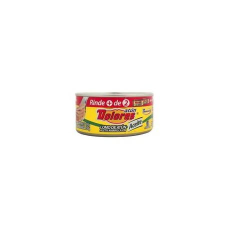 Media caja atún en aceite Dolores 295G/12P-DespensasyMas- Alimentos y Despensa