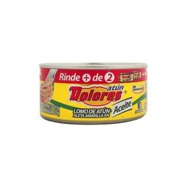 Caja atún en aceite Dolores 295G/24P-DespensasyMas- Alimentos y Despensa