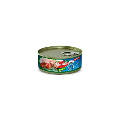 Media caja atún aceite Karina 140G/12P-DespensasyMas- Alimentos y Despensa