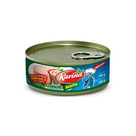 Caja atún en aceite Karina 140G/24P-DespensasyMas- Alimentos y Despensa