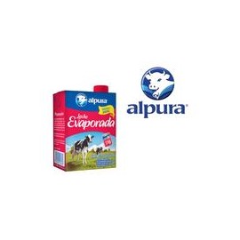 Caja Leche Evaporada Alpura 356/24P-DespensasyMas- Alimentos y Despensa