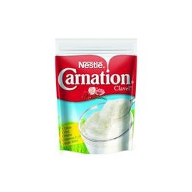 Media Caja Leche Clavel en Polvo 460G/12P-DespensasyMas- Alimentos y Despensa