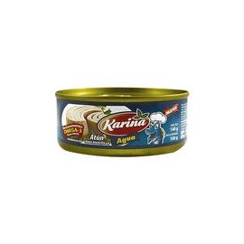 Media caja atún en agua Karina 140G/12P-DespensasyMas- Alimentos y Despensa