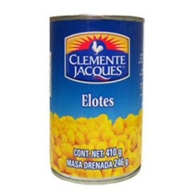 Media Caja Granos de Elote Clemente Jacques 410G/12P-DespensasyMas- Alimentos y Despensa