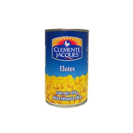 Caja Granos de Elote Clemente Jacques 410G/24P-DespensasyMas- Alimentos y Despensa