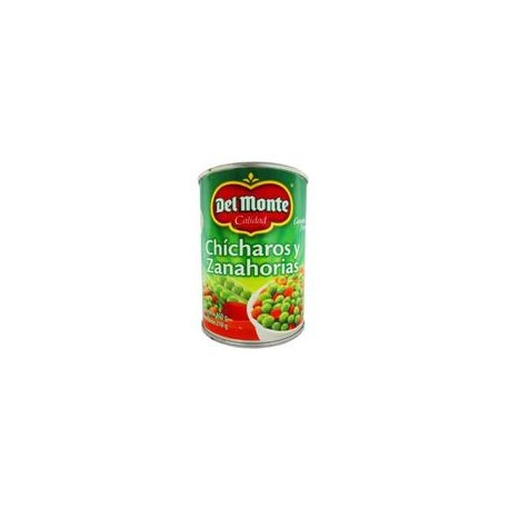 Caja chícharo y zanahoria del Monte de 410G/24P-DespensasyMas- Alimentos y Despensa