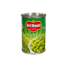 Caja chícharo natural del Monte 410G/24P-DespensasyMas- Alimentos y Despensa