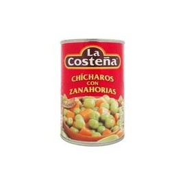 Media Caja Chicharo con Zanahoria 420G/12P-DespensasyMas- Alimentos y Despensa