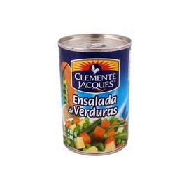 Caja Ensalada Verduras Clemente Jacques 410G/24P-DespensasyMas- Alimentos y Despensa