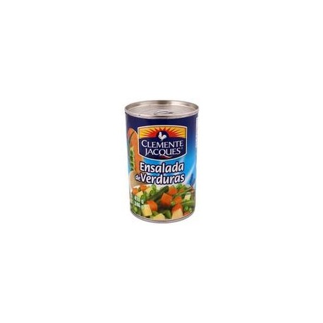Caja Ensalada Verduras Clemente Jacques 410G/24P-DespensasyMas- Alimentos y Despensa