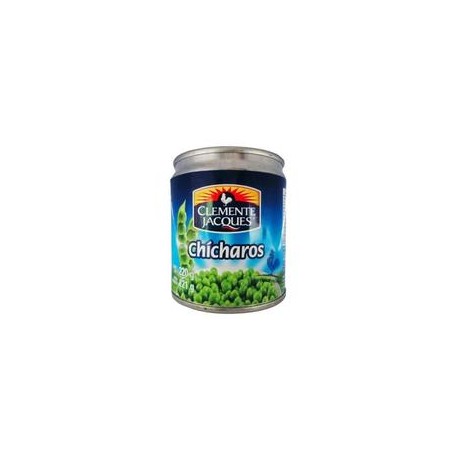 Media Caja Chicharo Clemente Jacques 420G/12P-DespensasyMas- Alimentos y Despensa