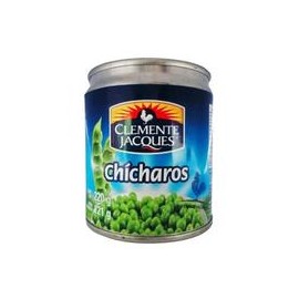 Caja chícharo Clemente Jacques 420G/24P-DespensasyMas- Alimentos y Despensa