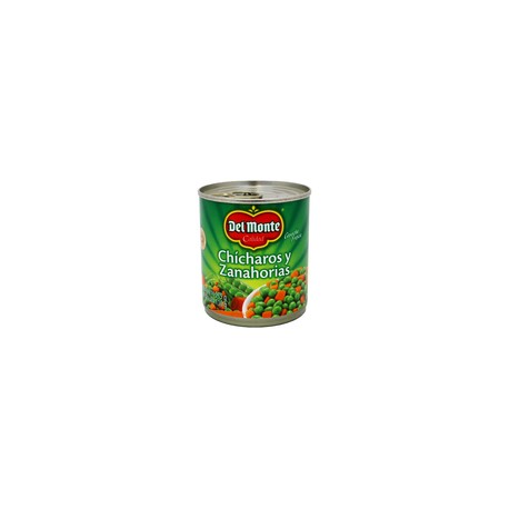 Media Caja Chicharo con Zanahoria del Monte 215G/12P-DespensasyMas- Alimentos y Despensa