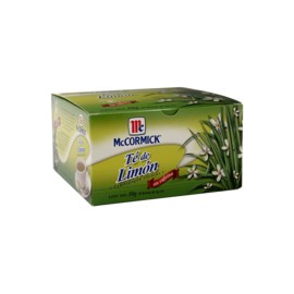 Media Caja Té de Limón Mccormick 50S/12P-DespensasyMas- Alimentos y Despensa