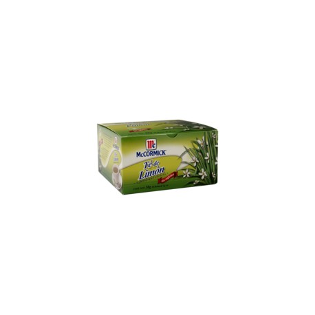 Media Caja Té de Limón Mccormick 50S/12P-DespensasyMas- Alimentos y Despensa