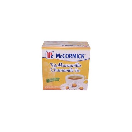 Media Caja Té de Manzanilla Mccormick 50S/12P-DespensasyMas- Alimentos y Despensa