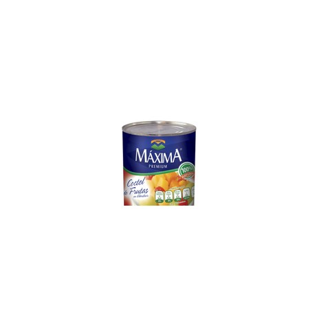 Media caja coctel de frutas 820G/6P-DespensasyMas- Alimentos y Despensa
