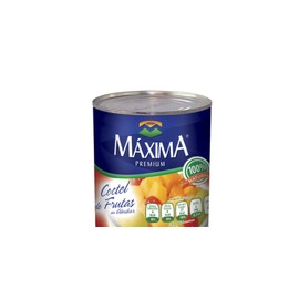 Caja coctel de frutas 820G/12P-DespensasyMas- Alimentos y Despensa