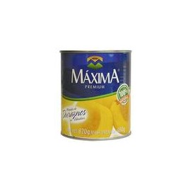 Caja durazno en mitades Premium 820G/12P-DespensasyMas- Alimentos y Despensa