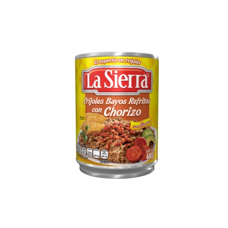 Media Caja Frijol con Chorizo Sierra 440G/6P-DespensasyMas- Alimentos y Despensa