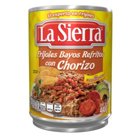 Caja Frijol con Chorizo Sierra 440G/12P-DespensasyMas- Alimentos y Despensa
