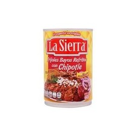 Media Caja Frijol Con Chipotle La Sierra 440G/6P-DespensasyMas- Alimentos y Despensa