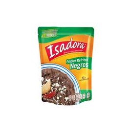 Media Caja Frijoles Negros Refritos Isadora 430G/12P-DespensasyMas- Alimentos y Despensa