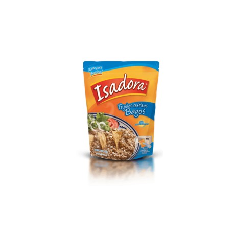 Caja Frijol Isadora Bayo refrito 220G/22P-DespensasyMas- Alimentos y Despensa